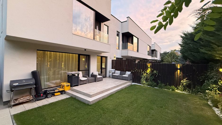 Casă Duplex modern, complet mobilat si utilat -Corbeanca, Laguna - Poză 1