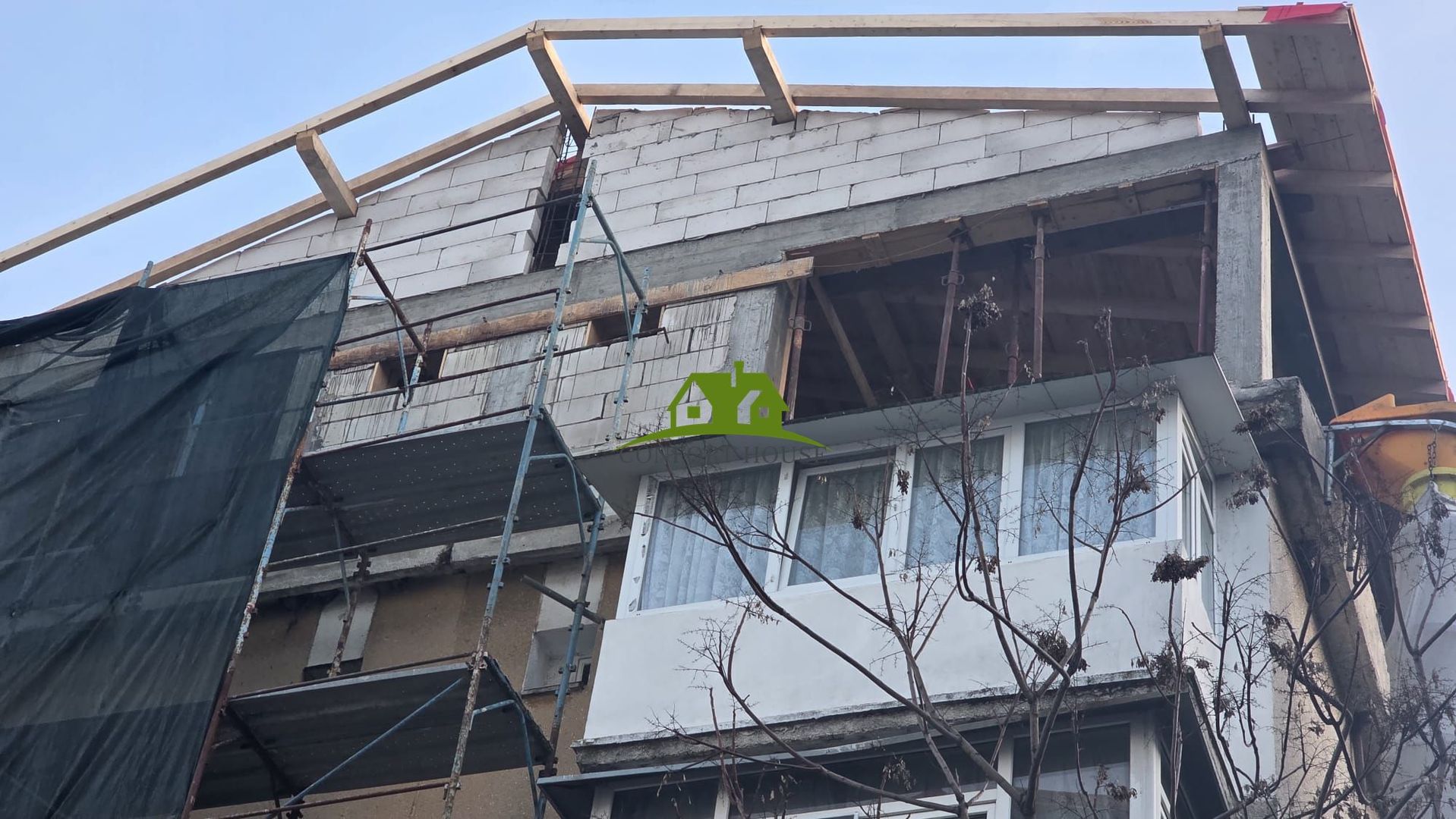 APT. nou in Ostroveni | Tip A | Iulie | Centrala proprie |3 Balcoane - Poză 4