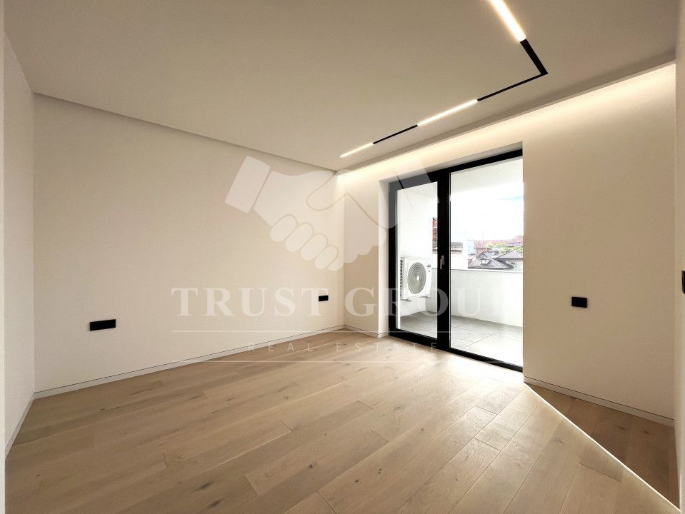 Penthouse 4 camere Lux - Aviatorilor | Loc de parcare - Poză 13