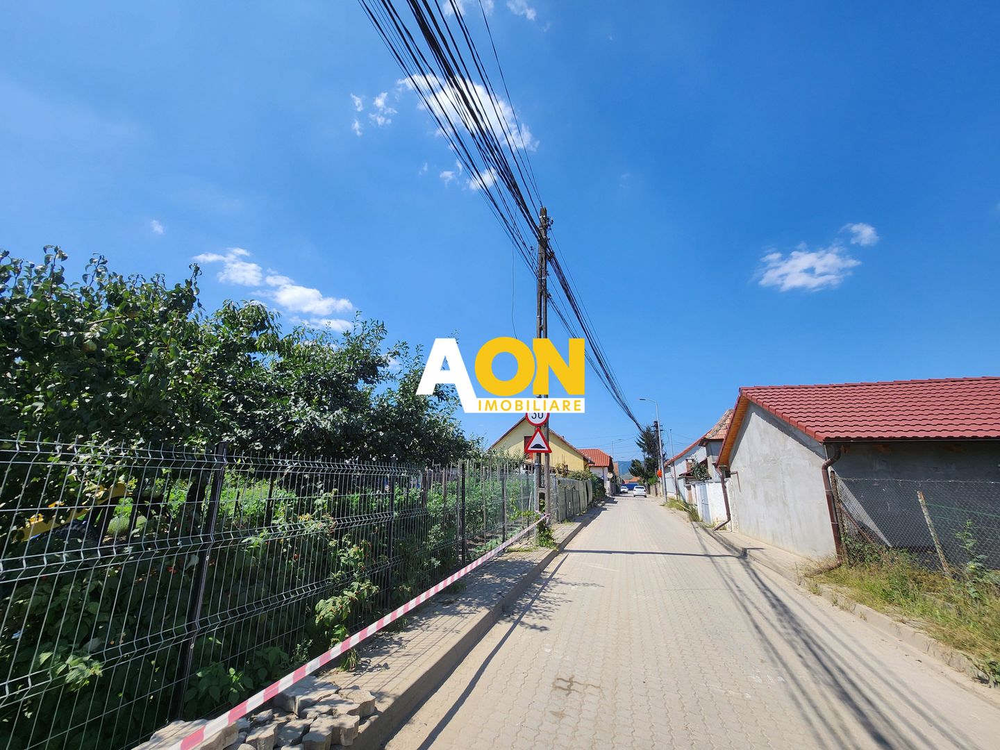 De vanzare teren intravilan 601mp, cu utilitati, Partos - Poză 4