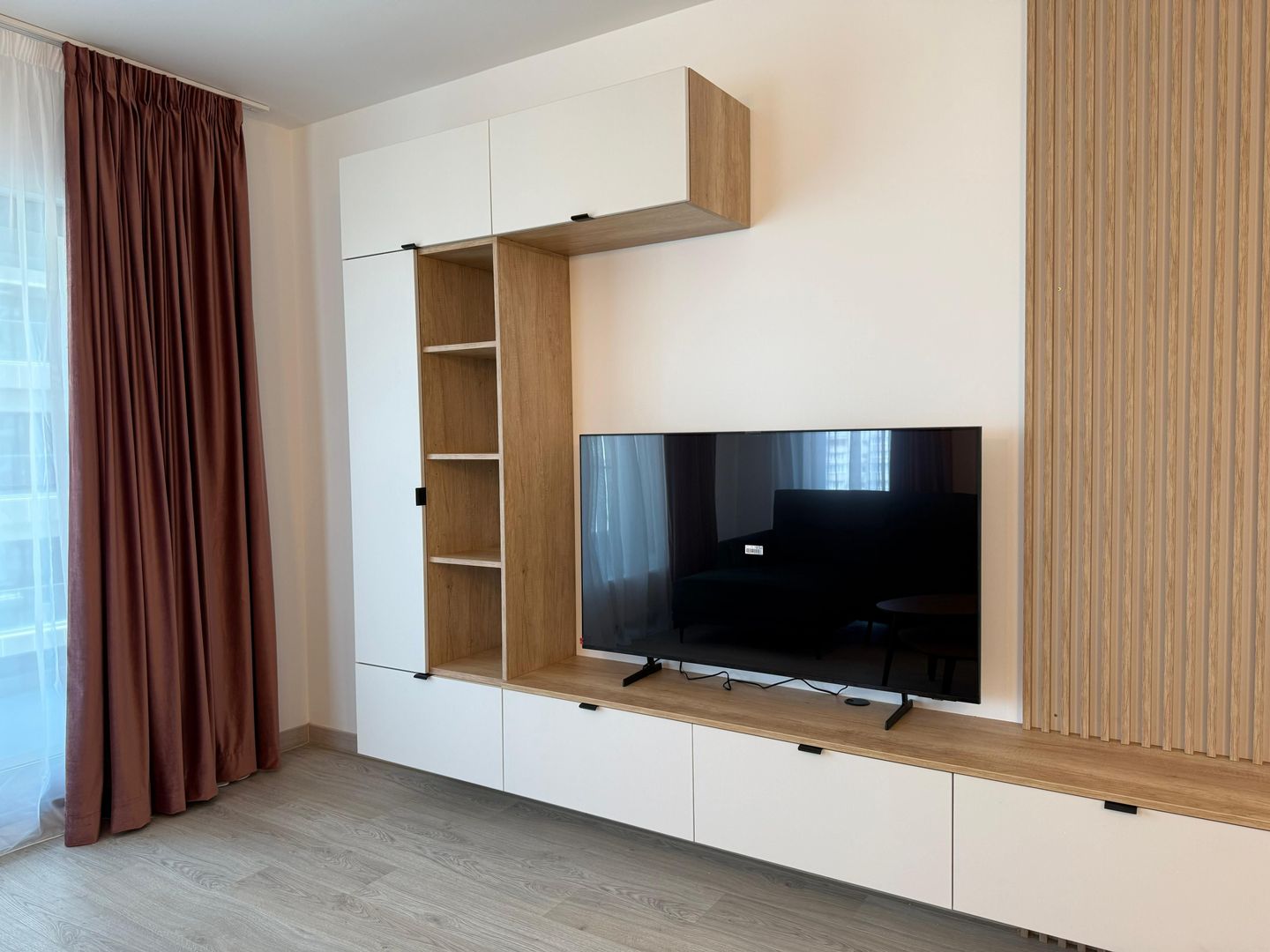2 camere | prima inchiriere  | 60mp utili | vedere libera - Poză 3
