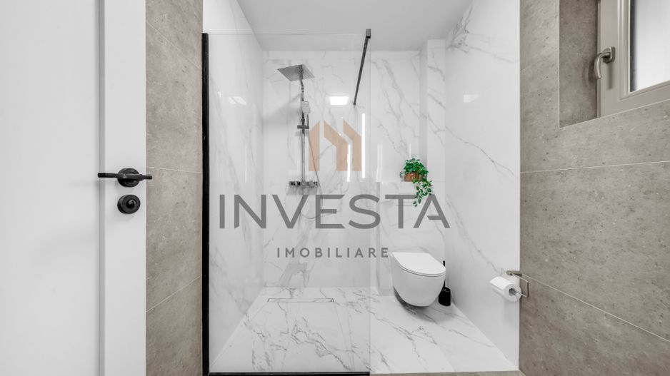 Prima inchiriere | duplex ultrafinisat 130 mp | curte privata 180 mp. - Poză 5