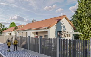 Case individuale Prejmer cu pompă de căldură și panouri fotovoltaice - Poză 7