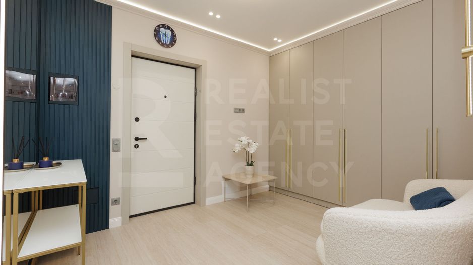 Chirie, apartament, 3 dormitoare, bd. Renașterii Naționale, Râșcani. - Poză 12