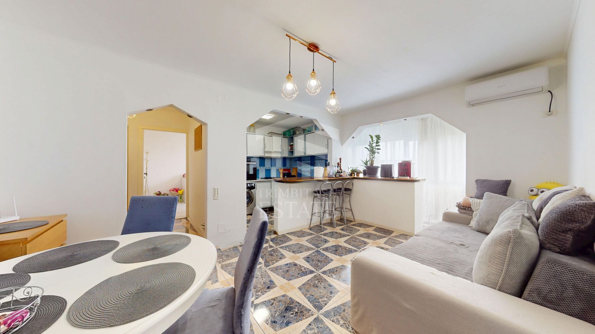 Apartament 3 camere  Metrou Basarab 0% Comision - Poză 11