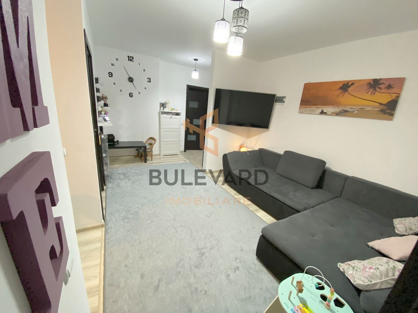 Apartament cu 2 camere decomandate la cheie! - Poză 2