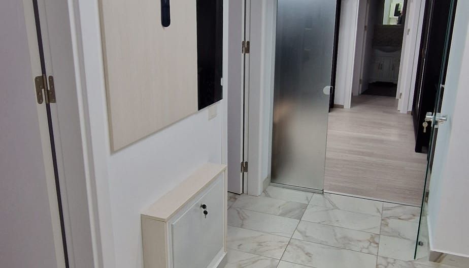 De inchiriat apartament 3 camere Matei Basarab - Poză 13