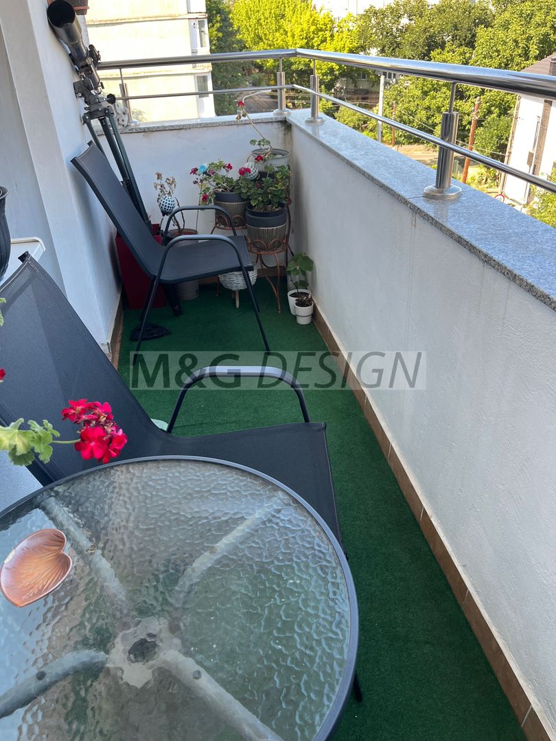 Apartament 4 camere Dambovita cu centrala - Poză 7