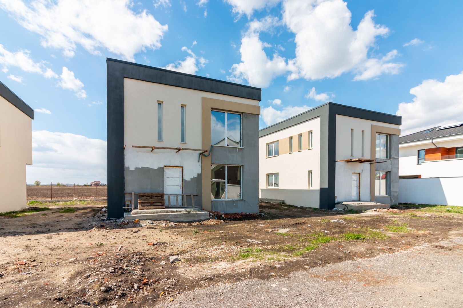 Vila noua | 4 camere | teren aferent 300 mp | Otopeni Odaile - Poză 13