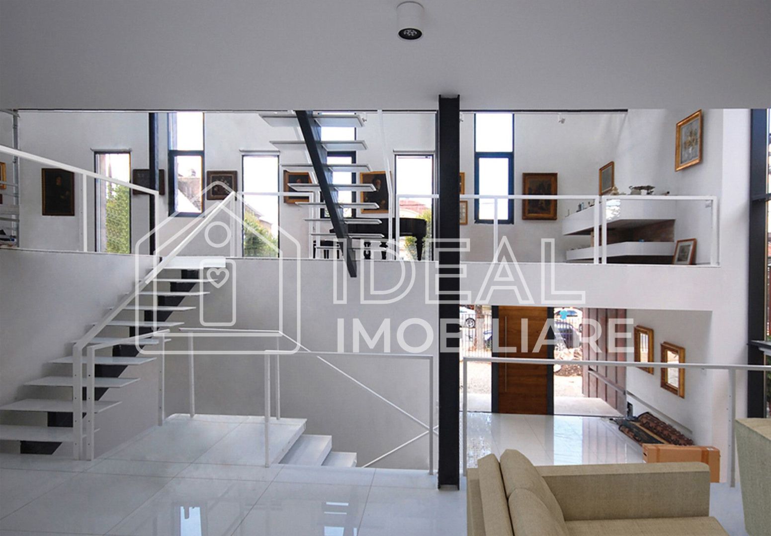 Proprietate unică în Sibiu | Arhitectură contemporană | Concept premium - Poză 11