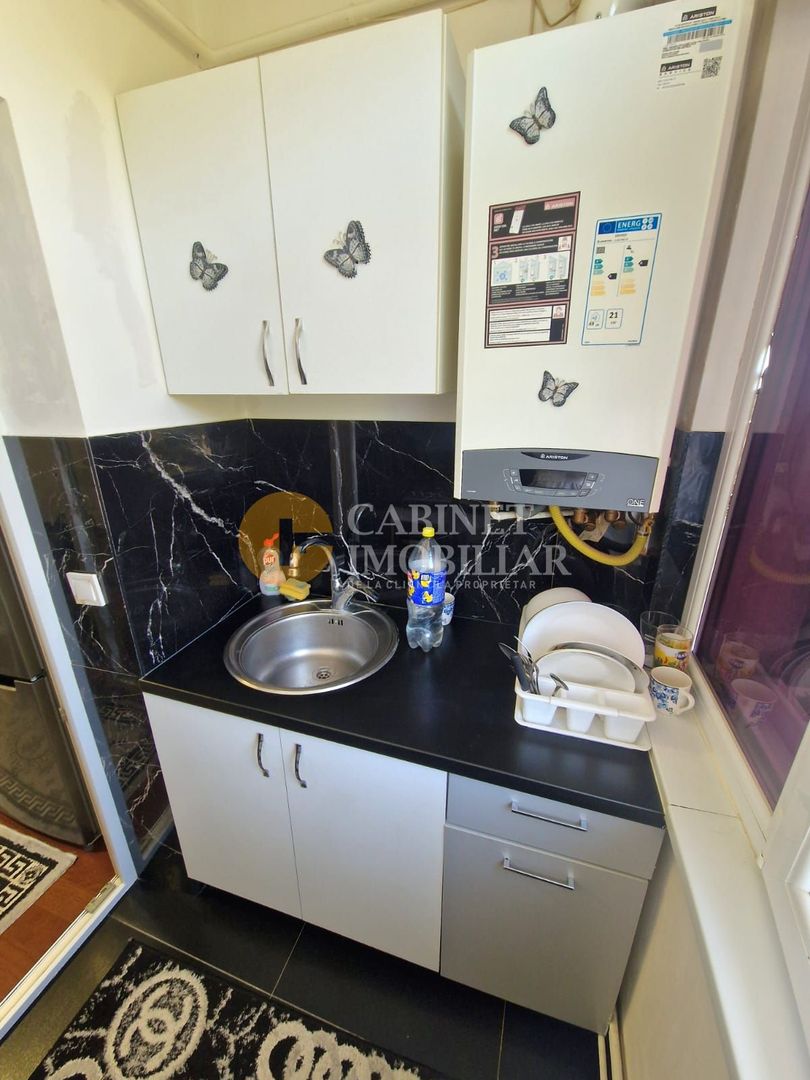 Apartament 2 Camere Decomandat- Renovat- Mobilat si Utilat-Zona Dacia - Poză 9