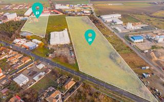 Teren industrial cu PUZ - 969mp - Poză 2