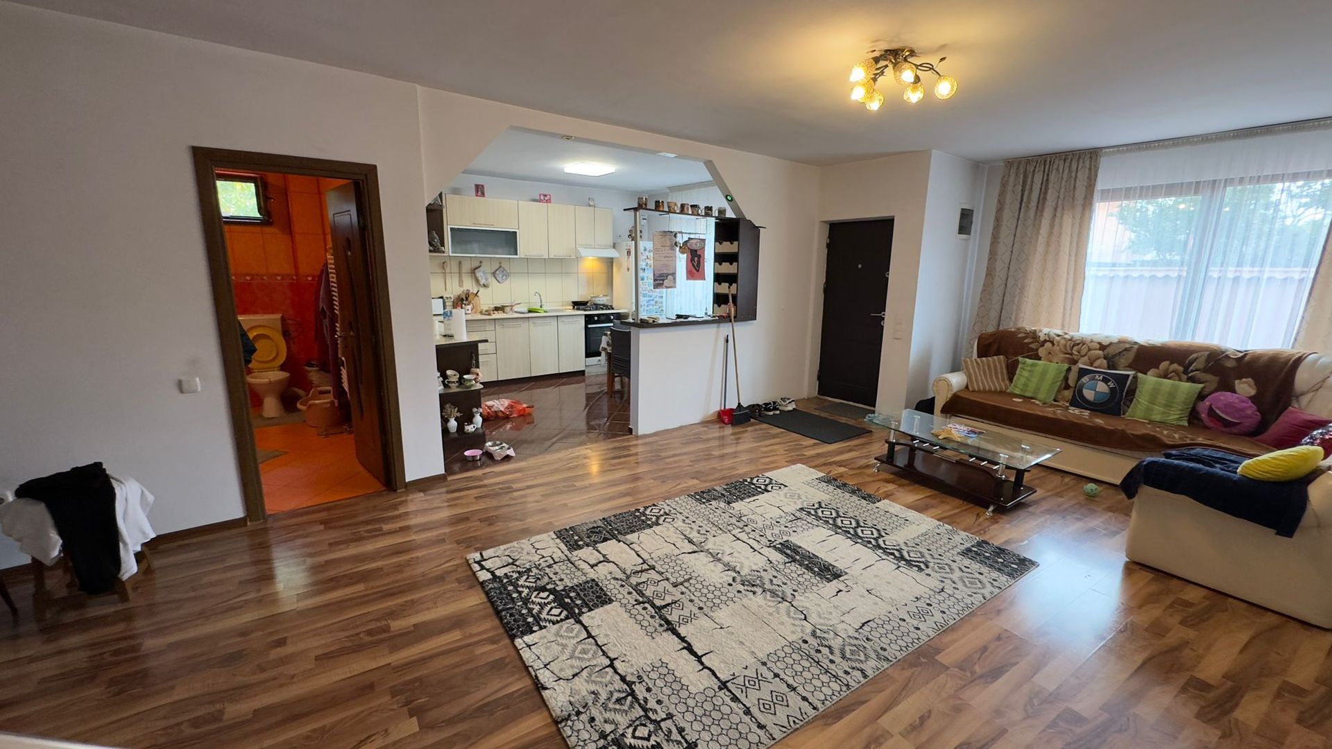 CASA PANTELIMON, MOBILATA, CENTRALA, 130 MP UTILI, COMISION 0% - Poză 4