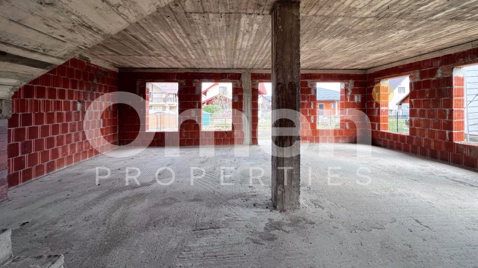 Casa P+M la rosu | 204 mp | 5 ari teren | compartimentare excelenta | Satulung. - Poză 7