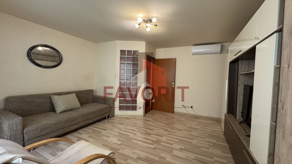 Disponibil imediat. Etaj 1. Centrala proprie. Vedere pe 2 parti. - Poză 2