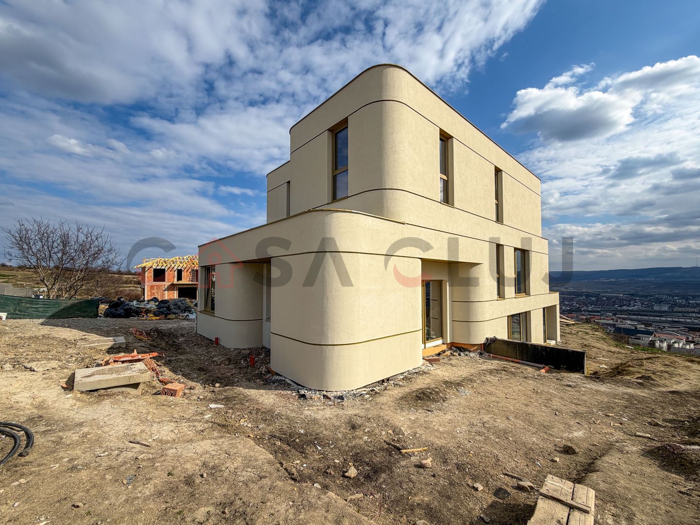 Casa zona Voronet - View superb spre oras - Poză 3