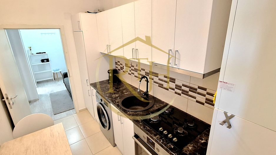 Apartament 1 camera, 30mp Utili + balcon 6 mp, Giroc, Zona Centrala,0% Comision - Poză 12