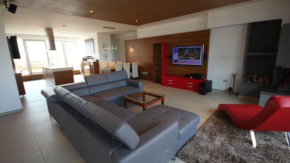 Penthouse de vanzare cu terase de - Poză 10