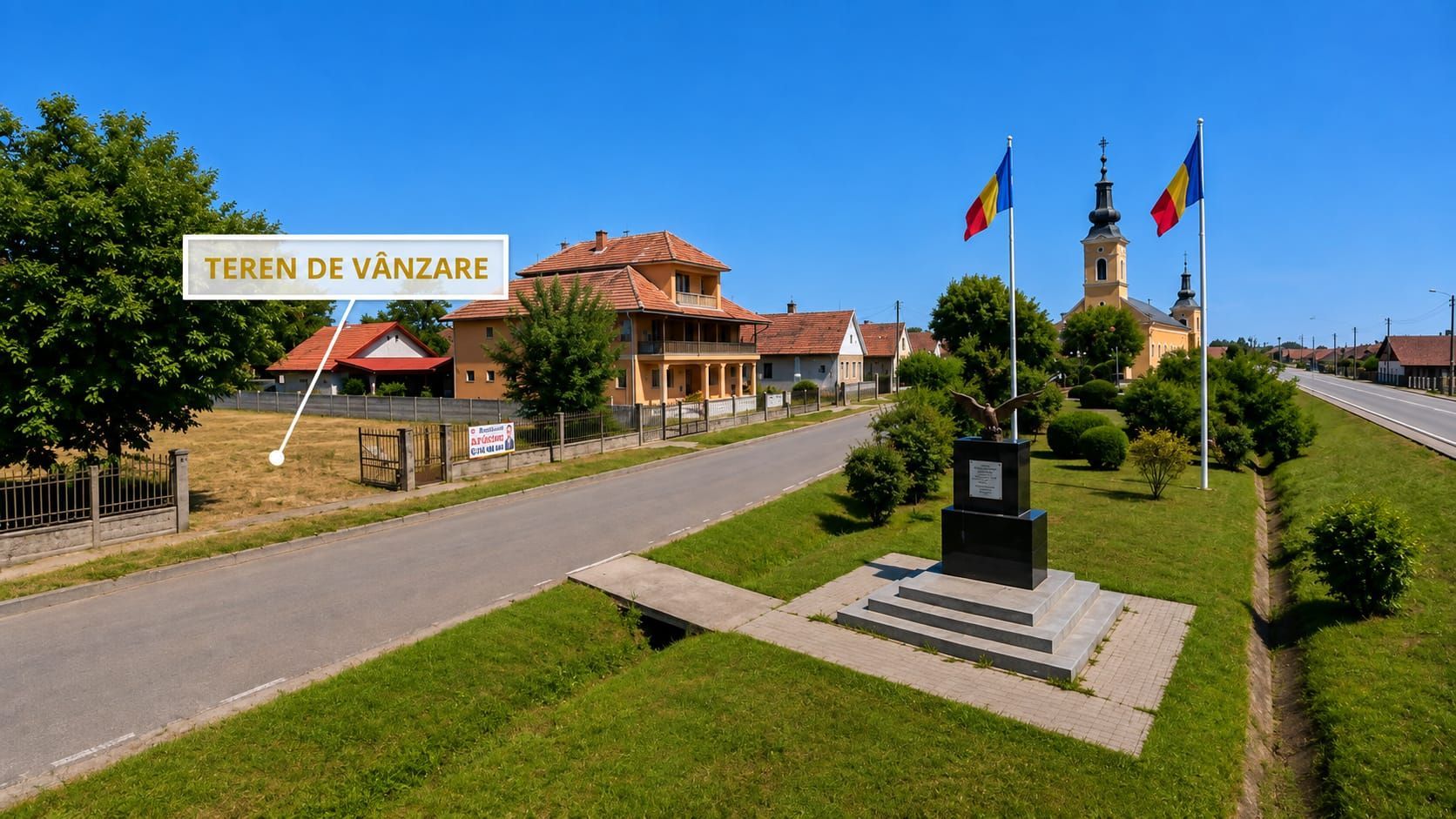 Teren intravilan de vânzare – Doba - Poză 10