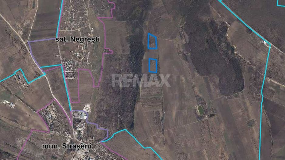 Teren agricol 185  ari – Straseni, Negresti - Poză 3