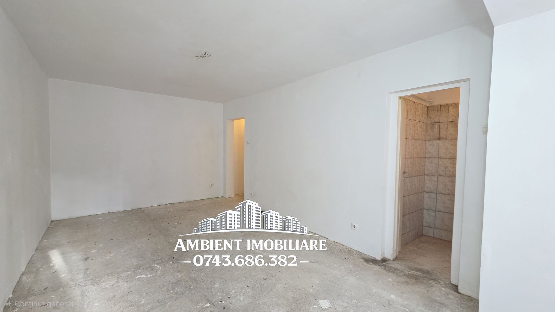 Apartament 1 cameră, parter, 32 mp, VASLUI - zona Nord; - Poză 5