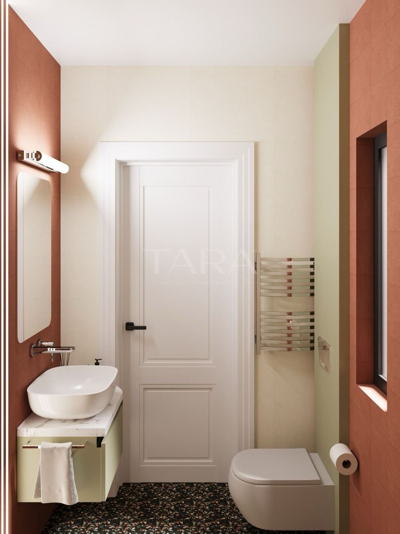 Duplex Ultramodern cu Terasă Panoramică și Finisaje Premium în Florești - Poză 13