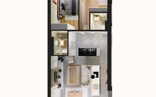 APARTAMENT 3 CAMERE | COMPLEX NOU PIPERA | PRET DE LANSARE - Poză 4