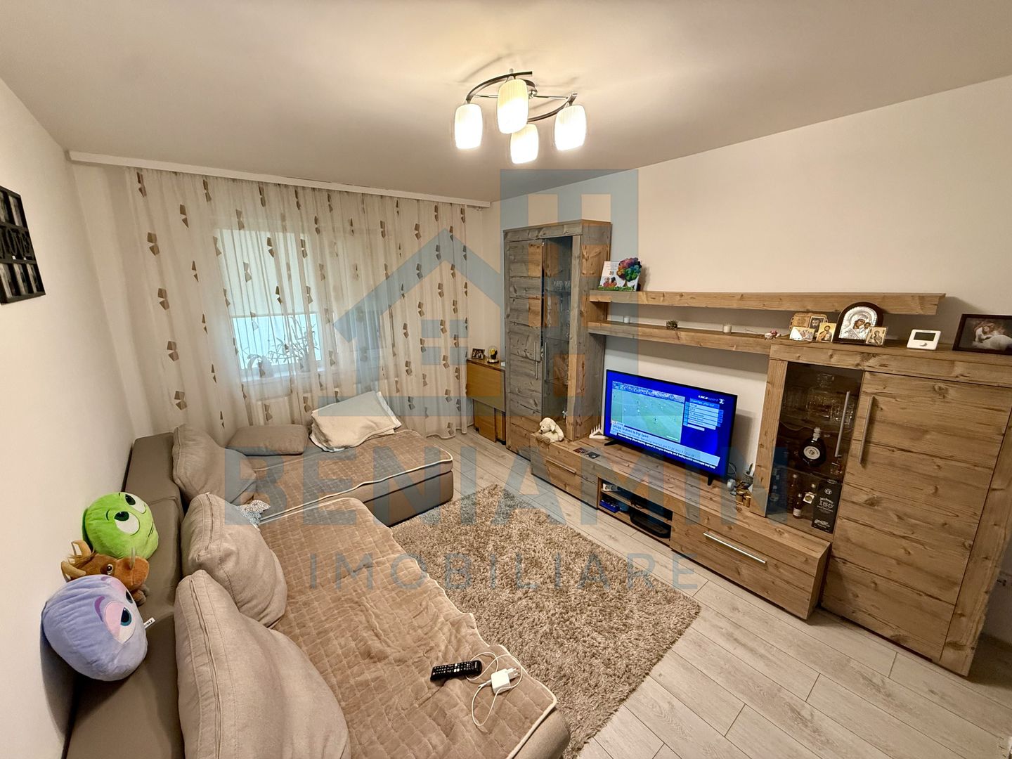 2 decomandate - Parter - Centrala - Renovat - Mobilat -Utilat - Astra - Poză 1