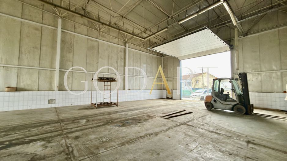 Hală industrială de închiriat | Acces TIR - Poză 12