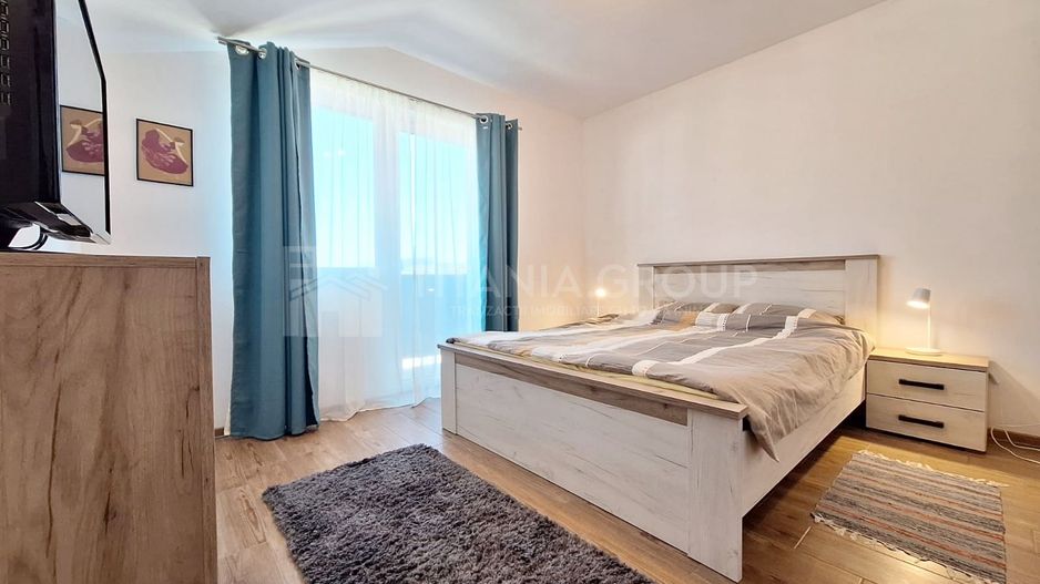 Apartament spatios, mobilat utilat, parcare, comision 0 - Poză 5