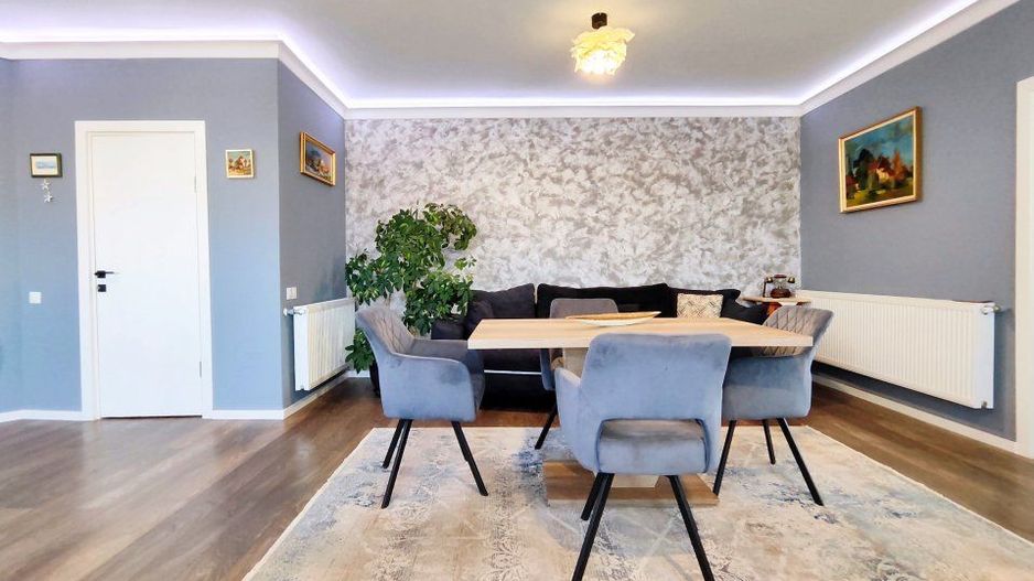 Apartament 2 camere + TERASĂ 45 mp | Etaj 2 | Florești – str. Cetății - Poză 4