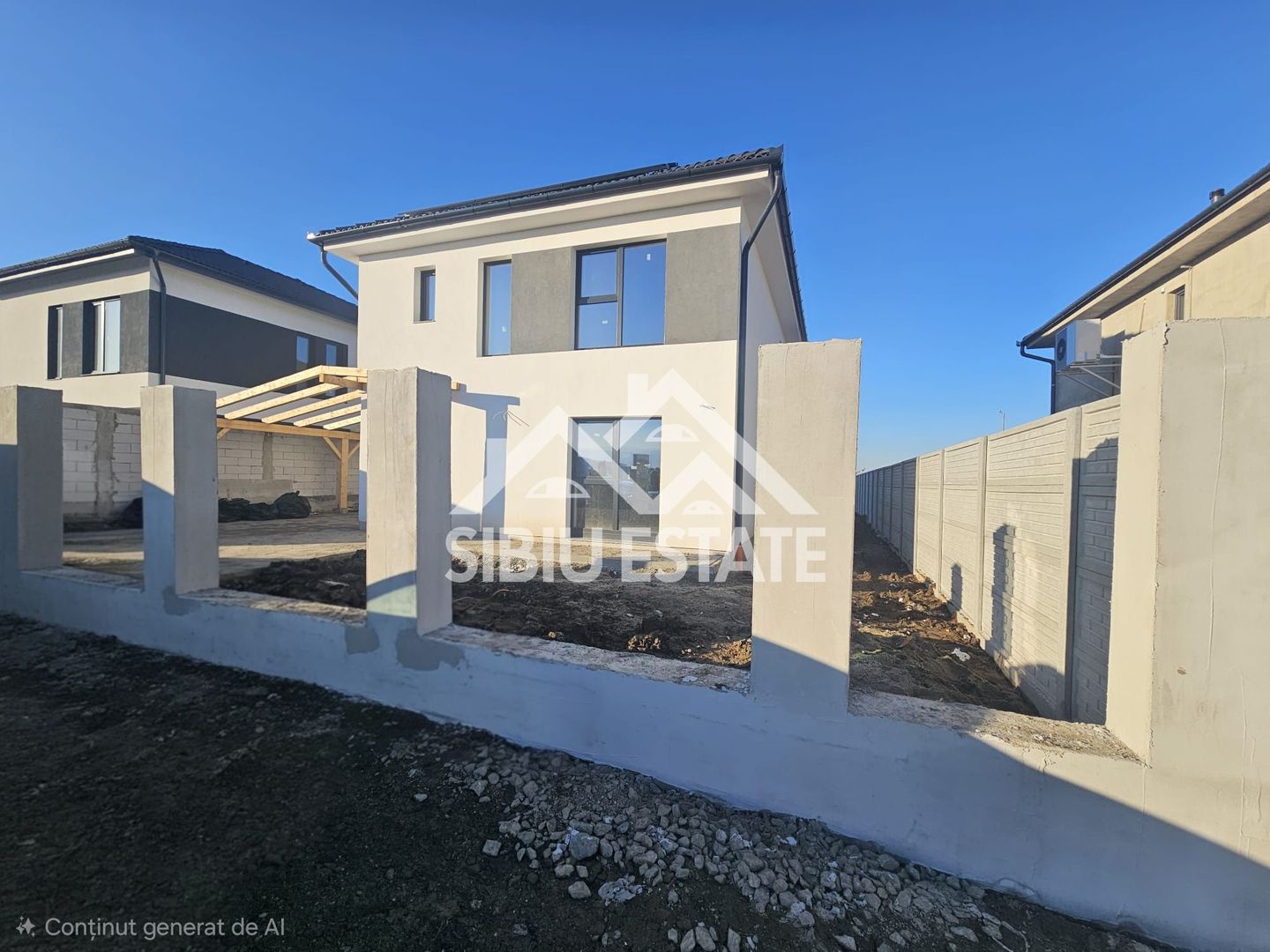 Casă individuală de vânzare – Șura Mică ,Teren 500 mp, zonă linistita - Poză 4