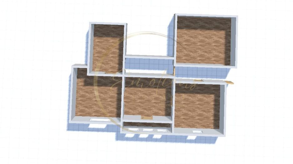 NOU | Apartament cu 3 camere | Complex Studențesc - Timisoara - Schiță 18