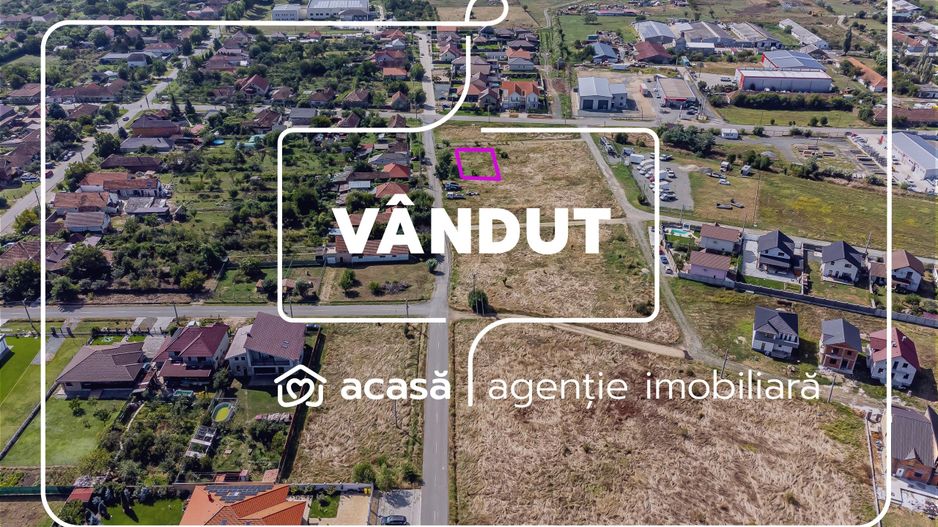 VÂNDUT! Teren ideal pentru construcții în Livada Sânleani, . - Poză 1