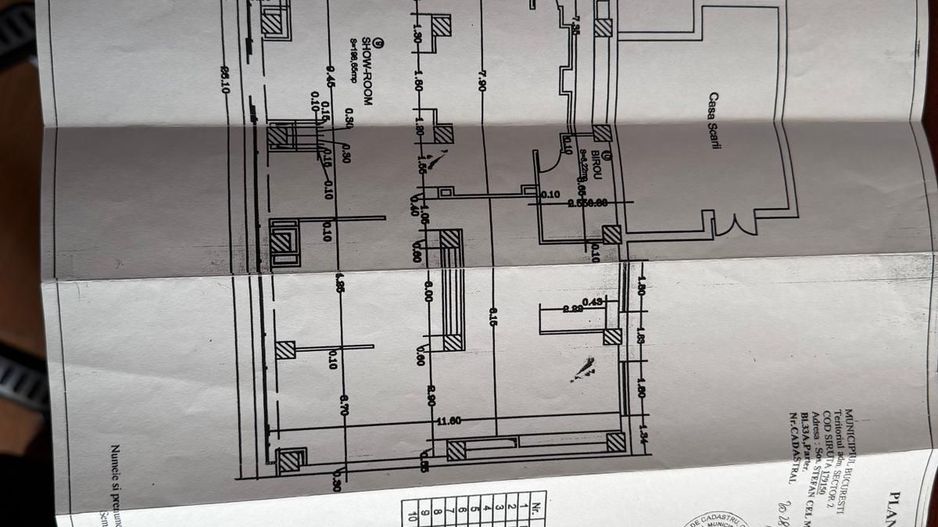 Spațiu 320 mp | Vitrină 25 m | Spital Grozovici - Poză 12