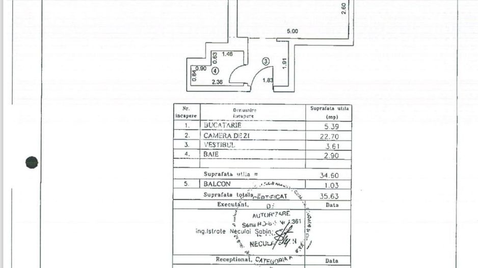 Garsoniera I etaj 3/6 I 36mp I loc parcare subteran I Baneasa I Aerogarii - Poză 8