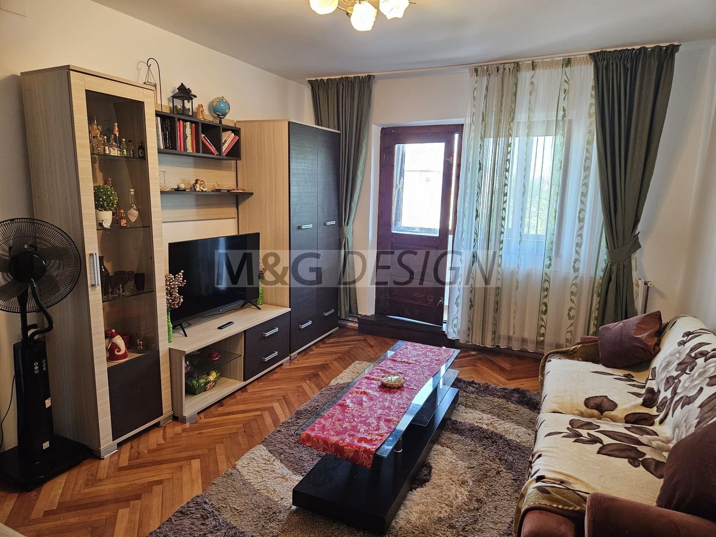 Apartament 2 camere  Girocului cu centrala - Poză 2