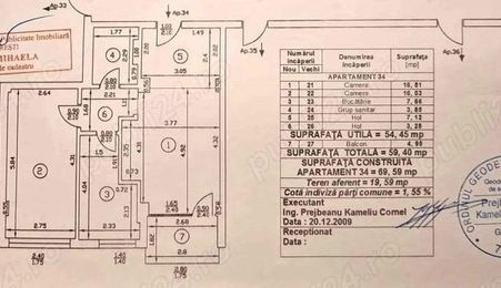 Apartament 2 camere semidecomandat | Prelungirea Ghencea | 99.500 EUR