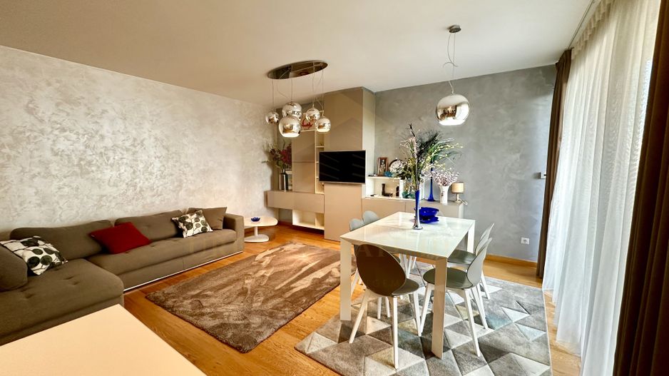 Vanzare apartament 3 camere, garaj, 90 mp, Riviera Residence - Poză 3