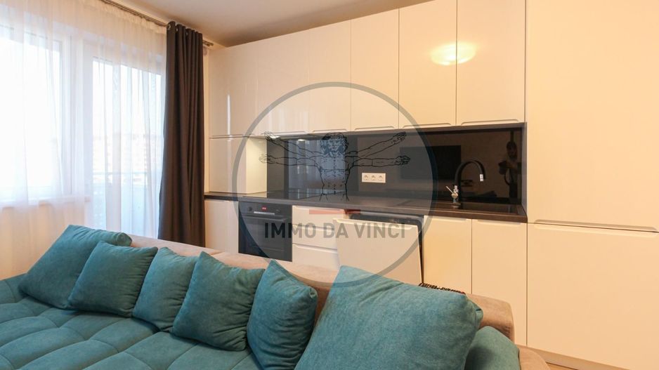 Apartament modern 2 camere + Parcare | Zona VIVO (Str. Avram Iancu) - Poză 2
