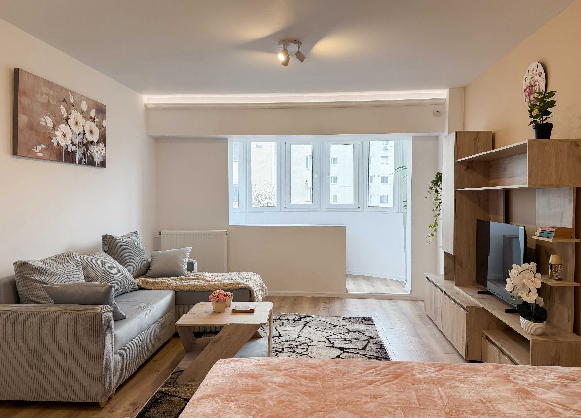 GARSONIERA TITAN, RENOVAT, BUCATARIE INCHISA, MOBILATA, COMISION 0% - Poză 2