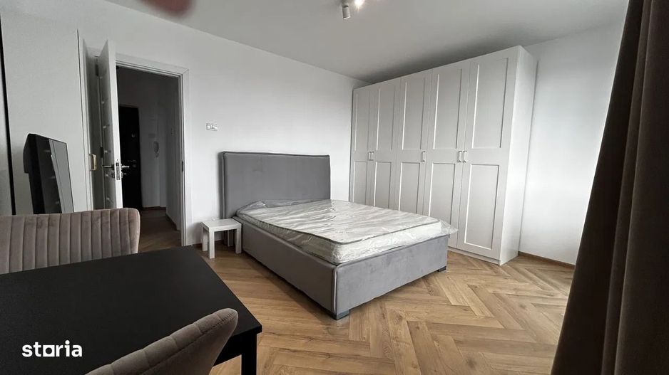 GARSONIERA MIHAI BRAVU,BUCATARIE INCHISA,MASINA DE SPALAT VASE,MODRN - Poză 1