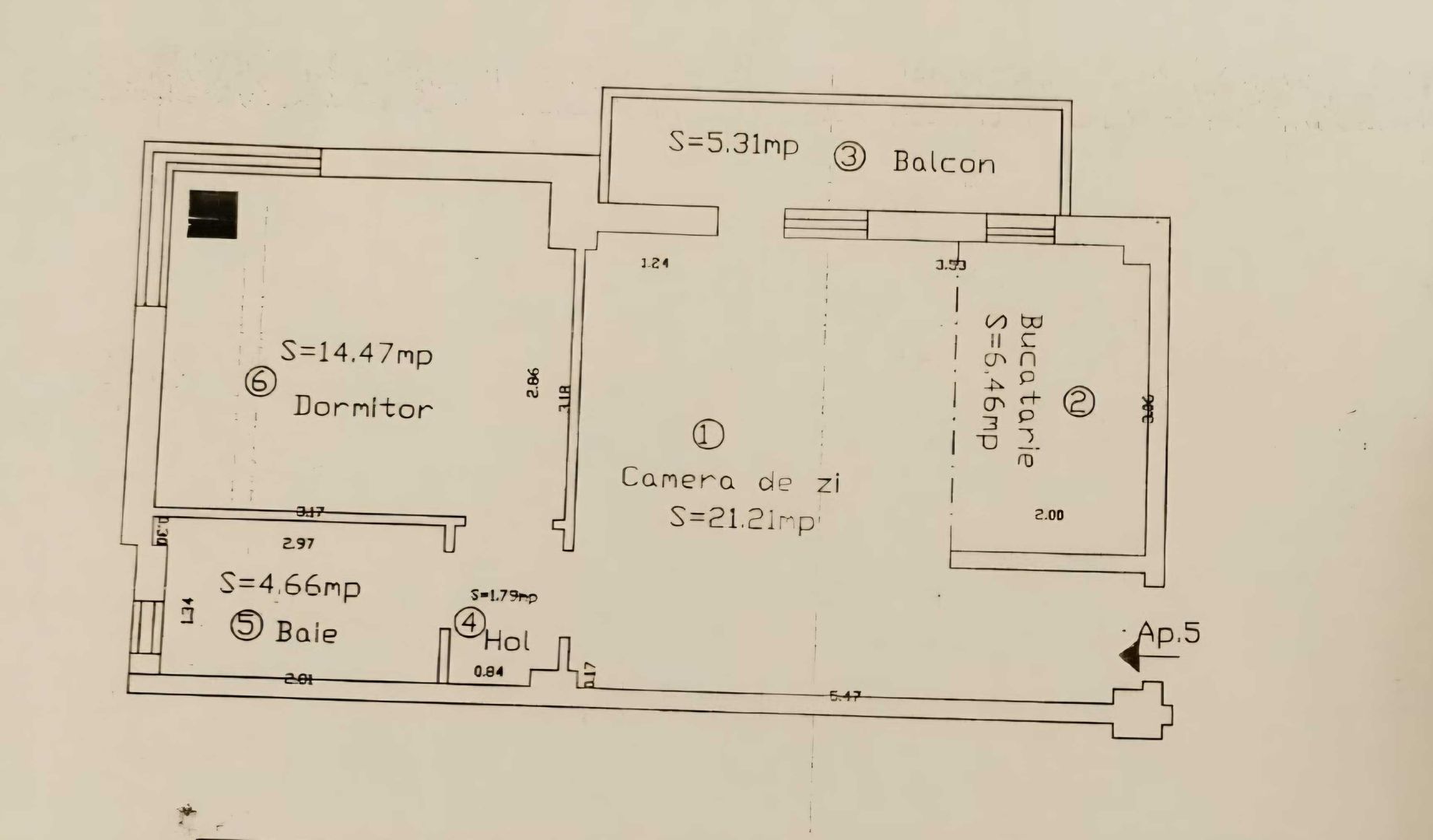Giroc-Hotel IQ | 2 Camere | Etaj intermediar | Mobilat si Utilat - Poză 8