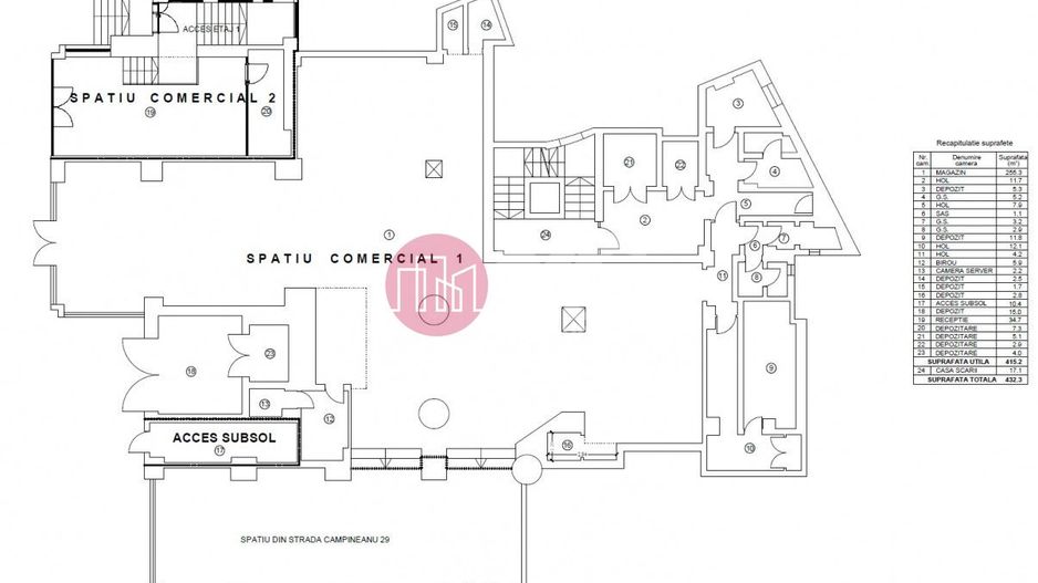 spatiu comercial de vanzare- sala palatului- inchiriat - Poză 6