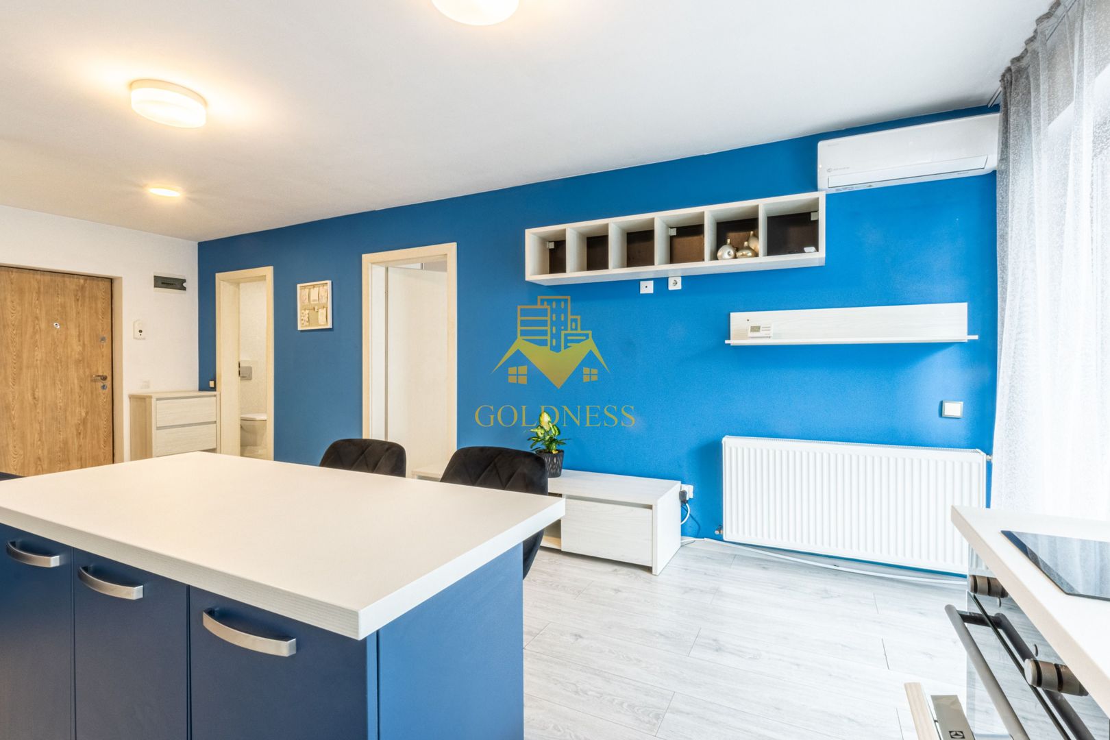 2 camere, Intre Lacuri str. Tarnavelor Zona Aurel Vlaicu, 18 GYM - Poză 11