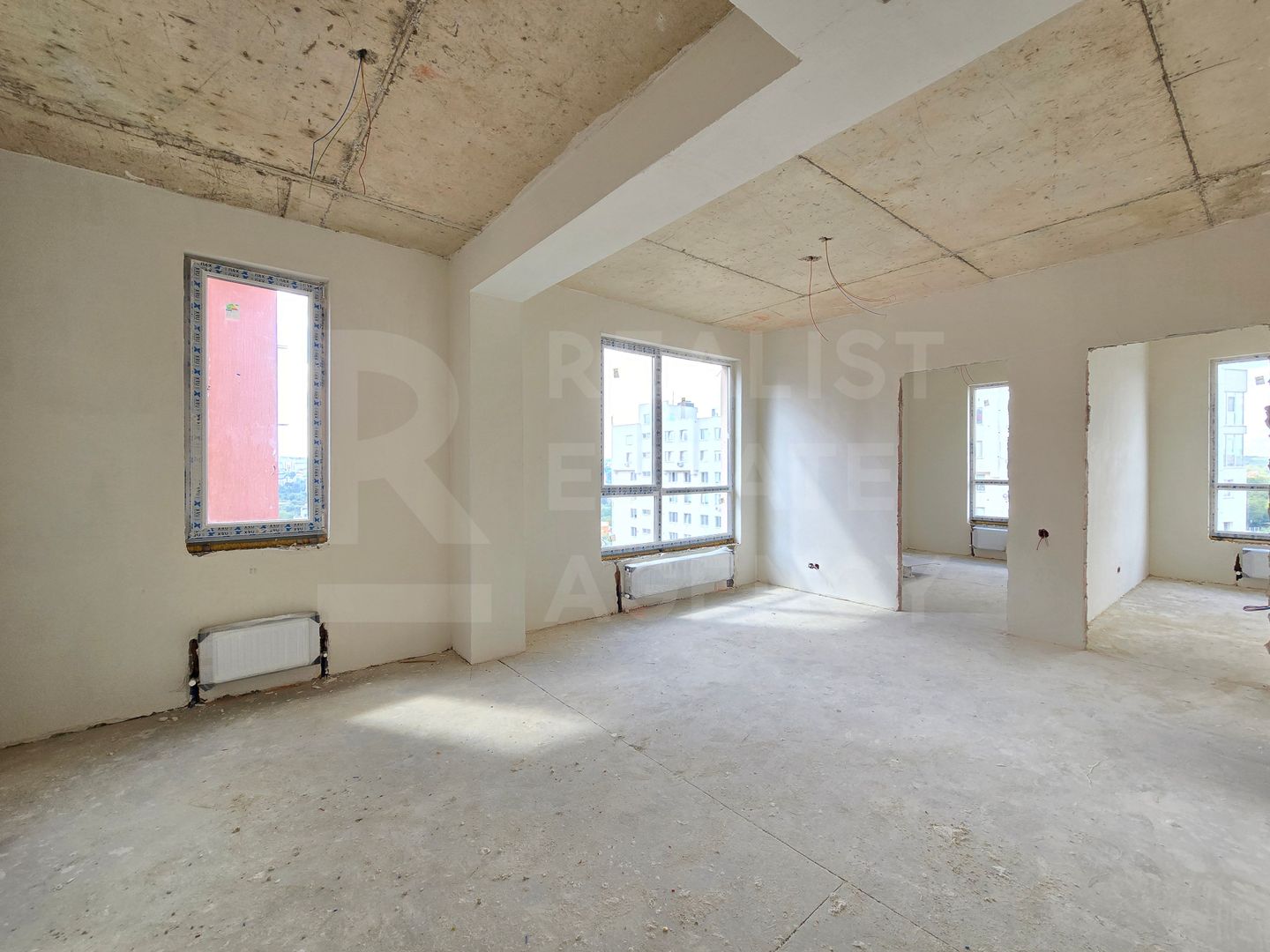Vanzare apartament, 2 dormitoare, str. Calea Orheiului, Rîșcani - Poză 6