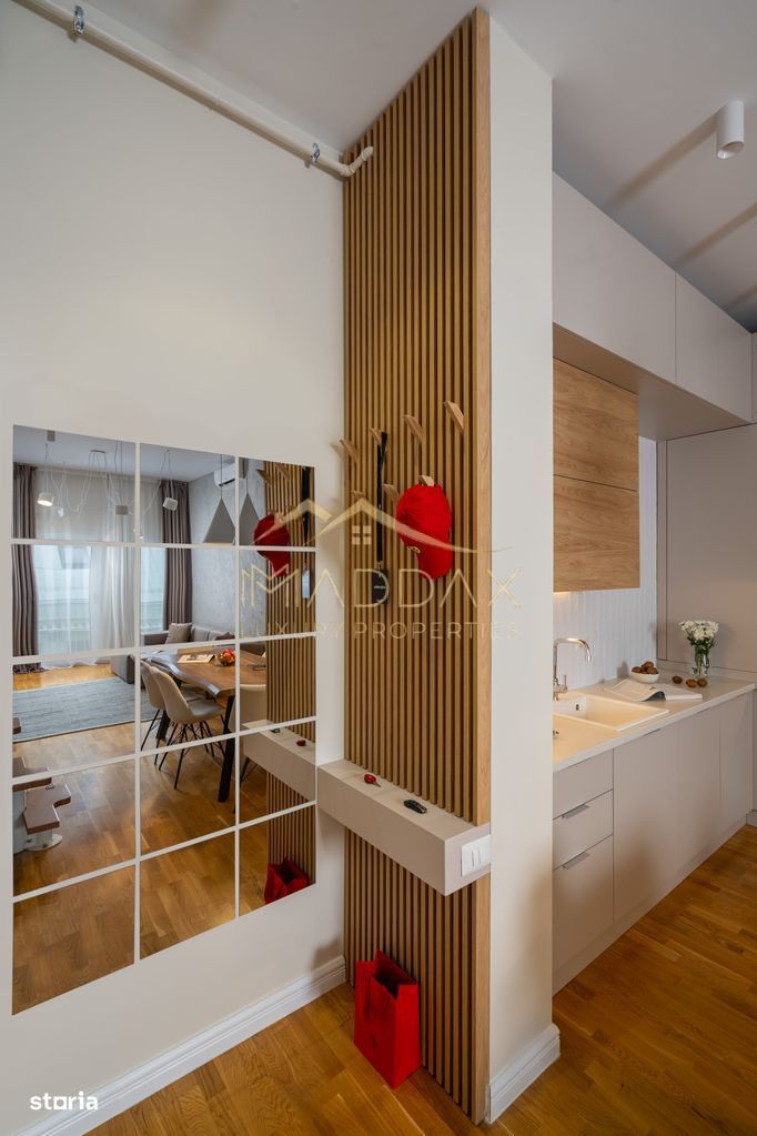 Penthouse | terasa panoramica exclusiva de 170mp | Dacia - Eminescu - Poză 3