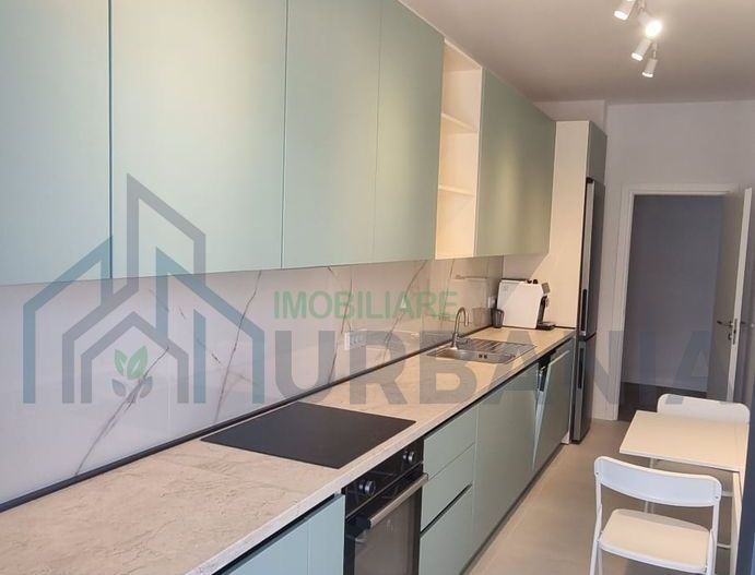 Apartament 2 camere deosebit, prima închiriere, Silk District, Iași - Poză 8
