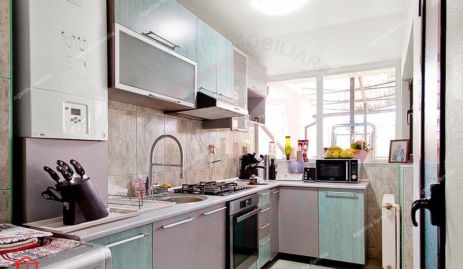 Vanzare apartament cu 3 camere Str. Domneasca, 104 mp, etaj 1. - Poză 7