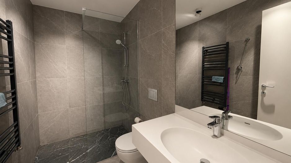 Apartament 3 camere cu terasă și vedere urbană | One Herăstrău Towers - Poză 12